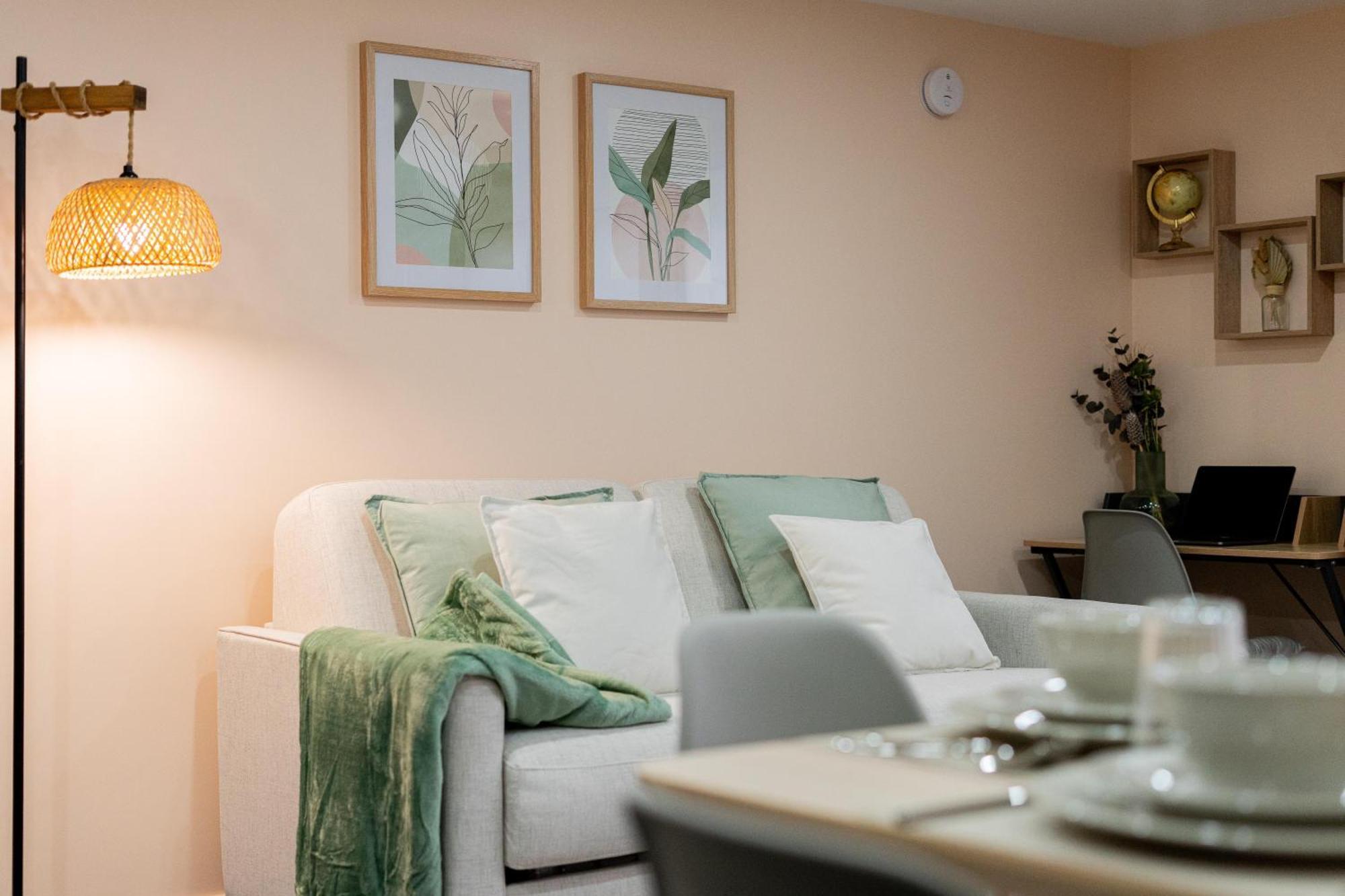 Appartement Cosy Le Lys Vert A 40Mn De Paris Dammarie-lè-Lys المظهر الخارجي الصورة