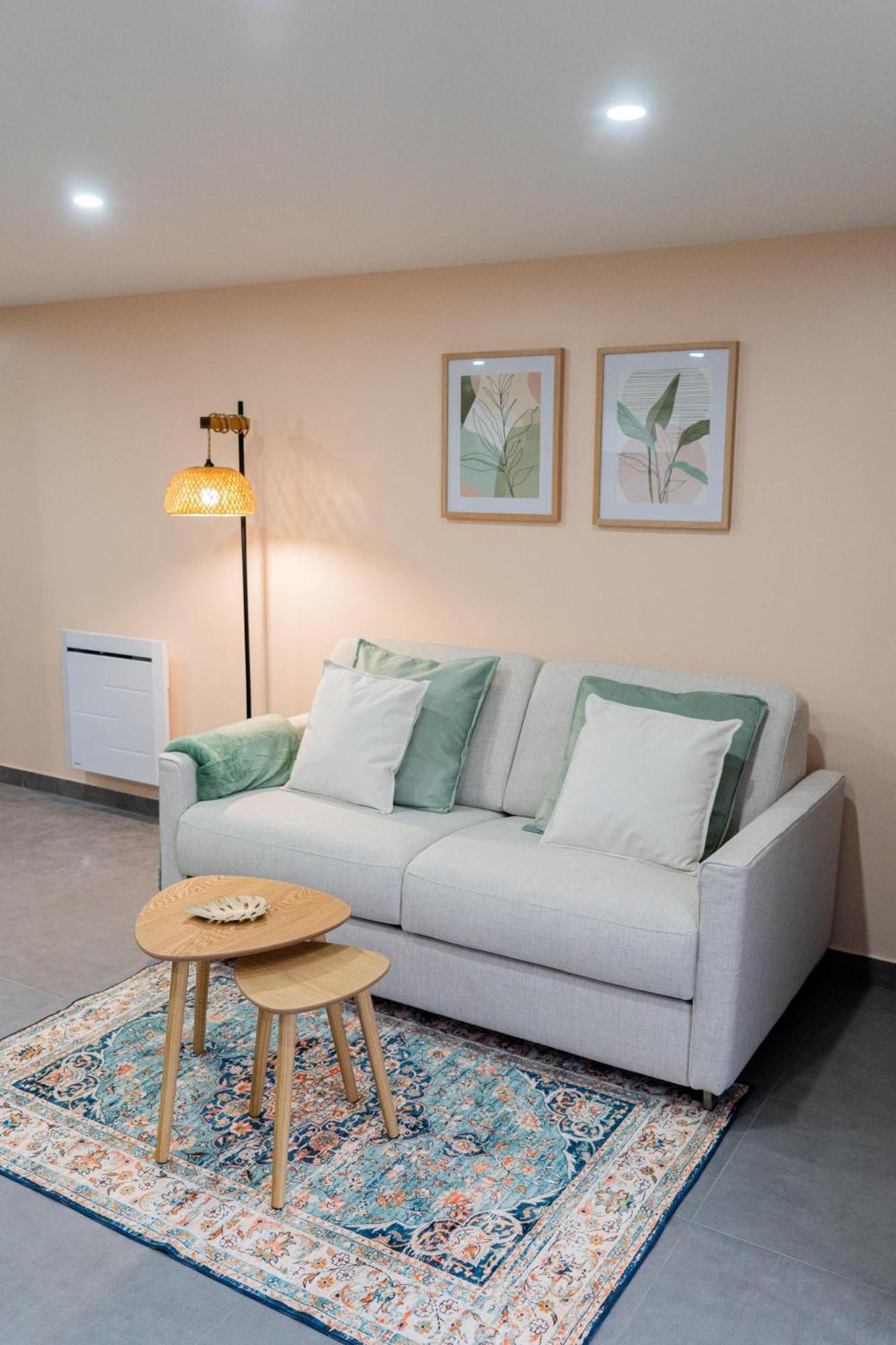 Appartement Cosy Le Lys Vert A 40Mn De Paris Dammarie-lè-Lys المظهر الخارجي الصورة