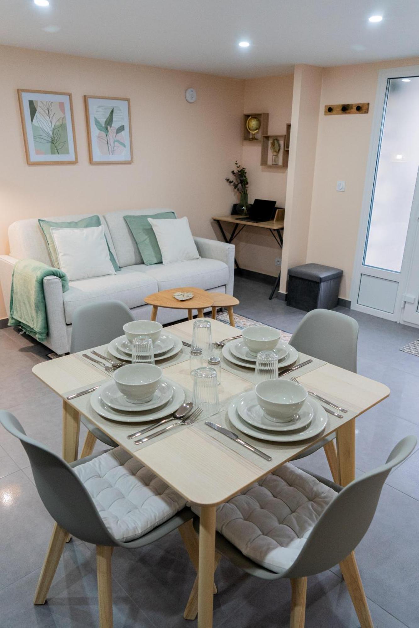 Appartement Cosy Le Lys Vert A 40Mn De Paris Dammarie-lè-Lys المظهر الخارجي الصورة