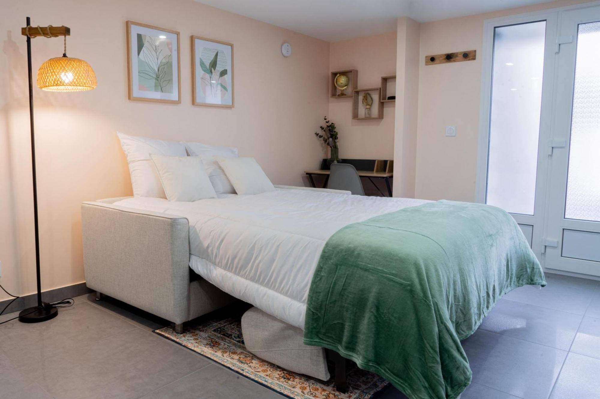 Appartement Cosy Le Lys Vert A 40Mn De Paris Dammarie-lè-Lys المظهر الخارجي الصورة