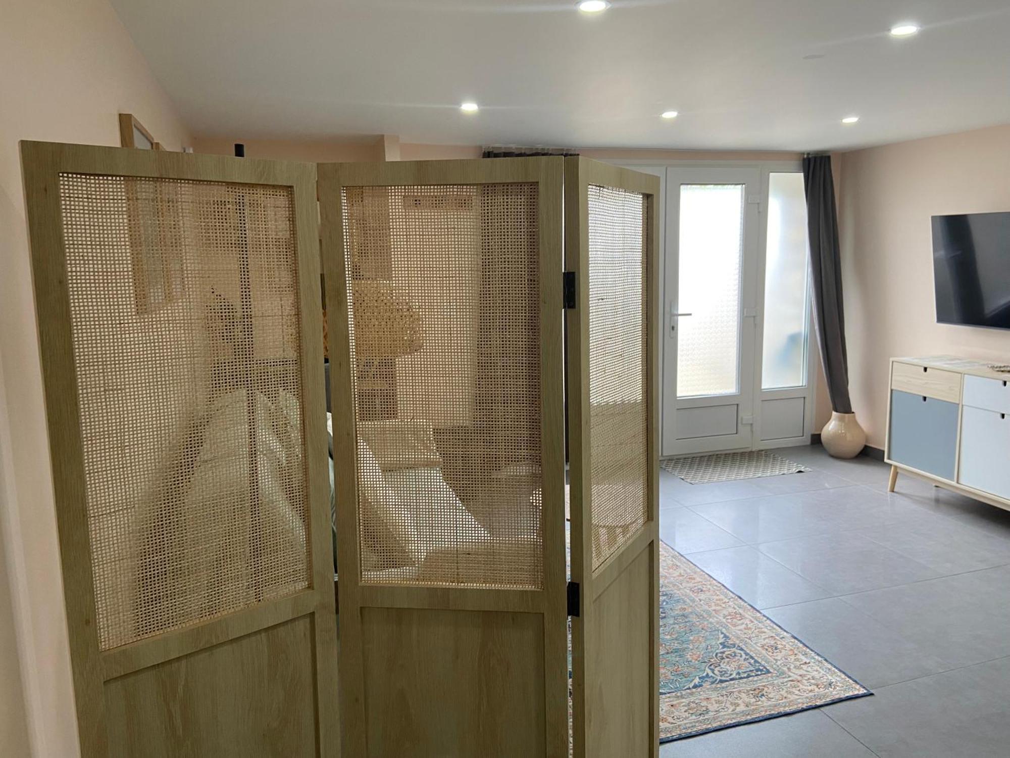 Appartement Cosy Le Lys Vert A 40Mn De Paris Dammarie-lè-Lys المظهر الخارجي الصورة